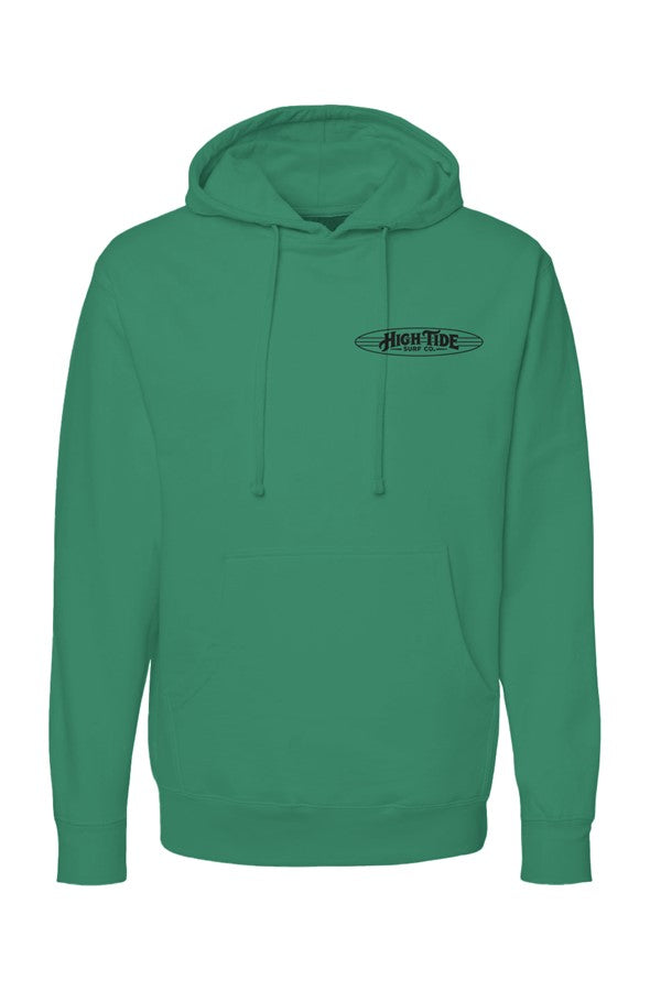 Classic High Tide Hoodie Black Logo 