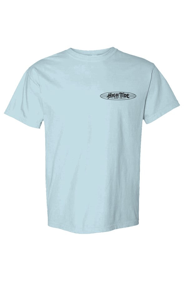 Classic High Tide T Shirt Black Logo