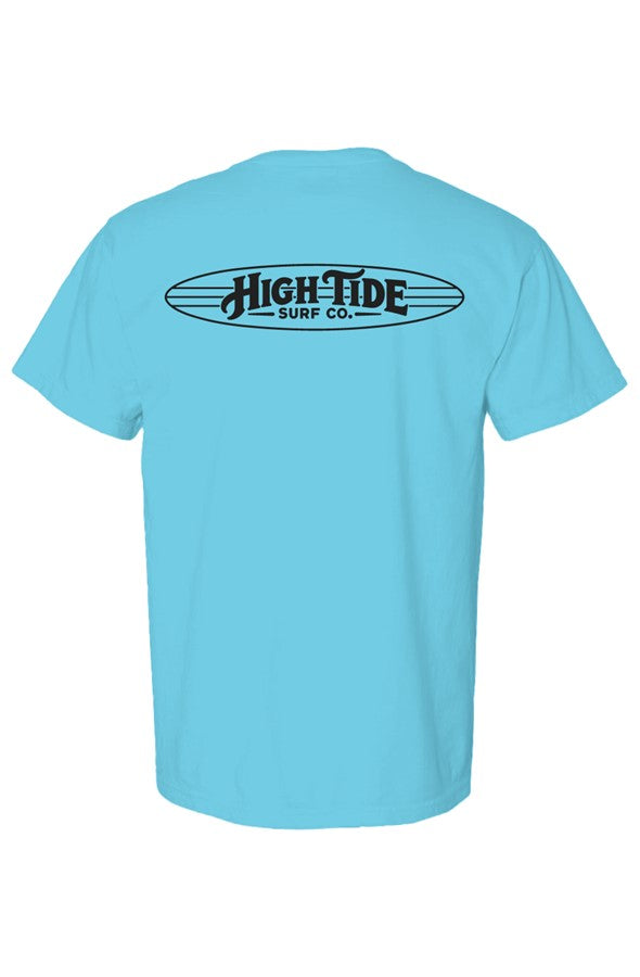 Classic High Tide T Shirt Black Logo
