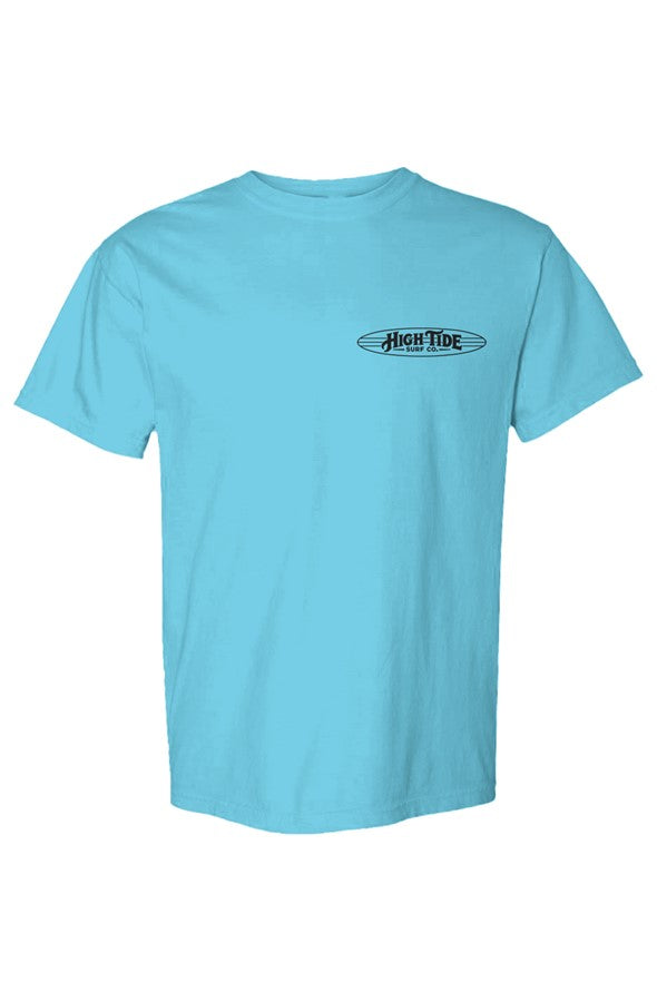 Classic High Tide T Shirt Black Logo