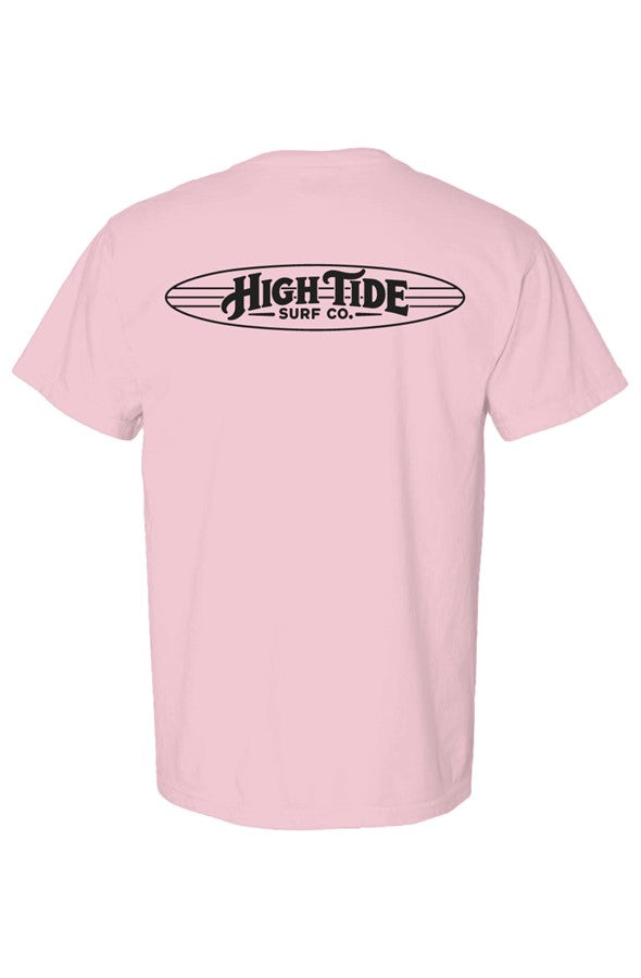 Classic High Tide T Shirt Black Logo