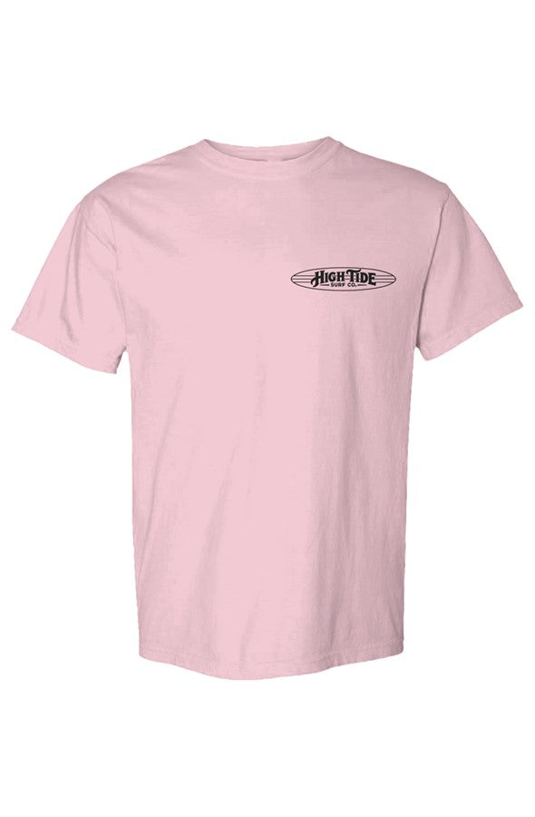Classic High Tide T Shirt Black Logo