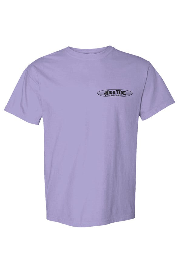 Classic High Tide T Shirt Black Logo