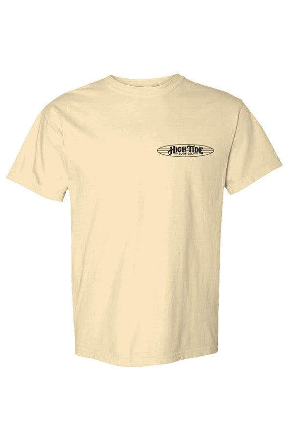 Classic High Tide T Shirt Black Logo