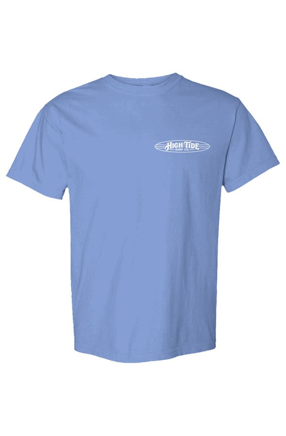 Classic High Tide T Shirt White Logo