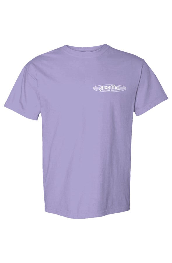 Classic High Tide T Shirt White Logo