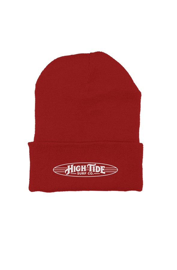 High Tide Classic Logo Embroidered Beanie