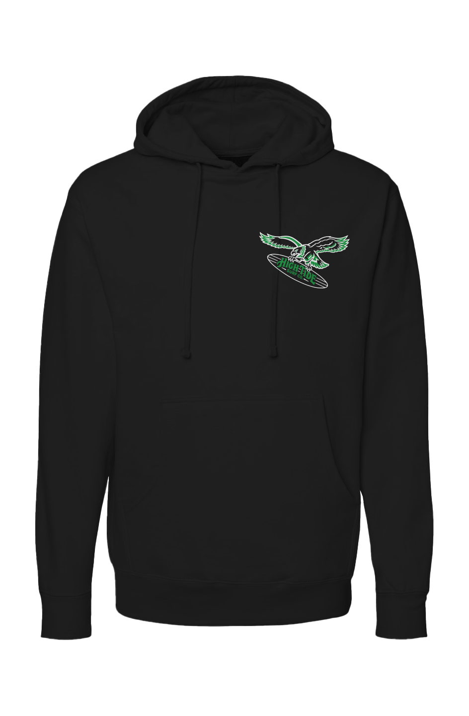 High Tide GO BIRDS Black Hoodie