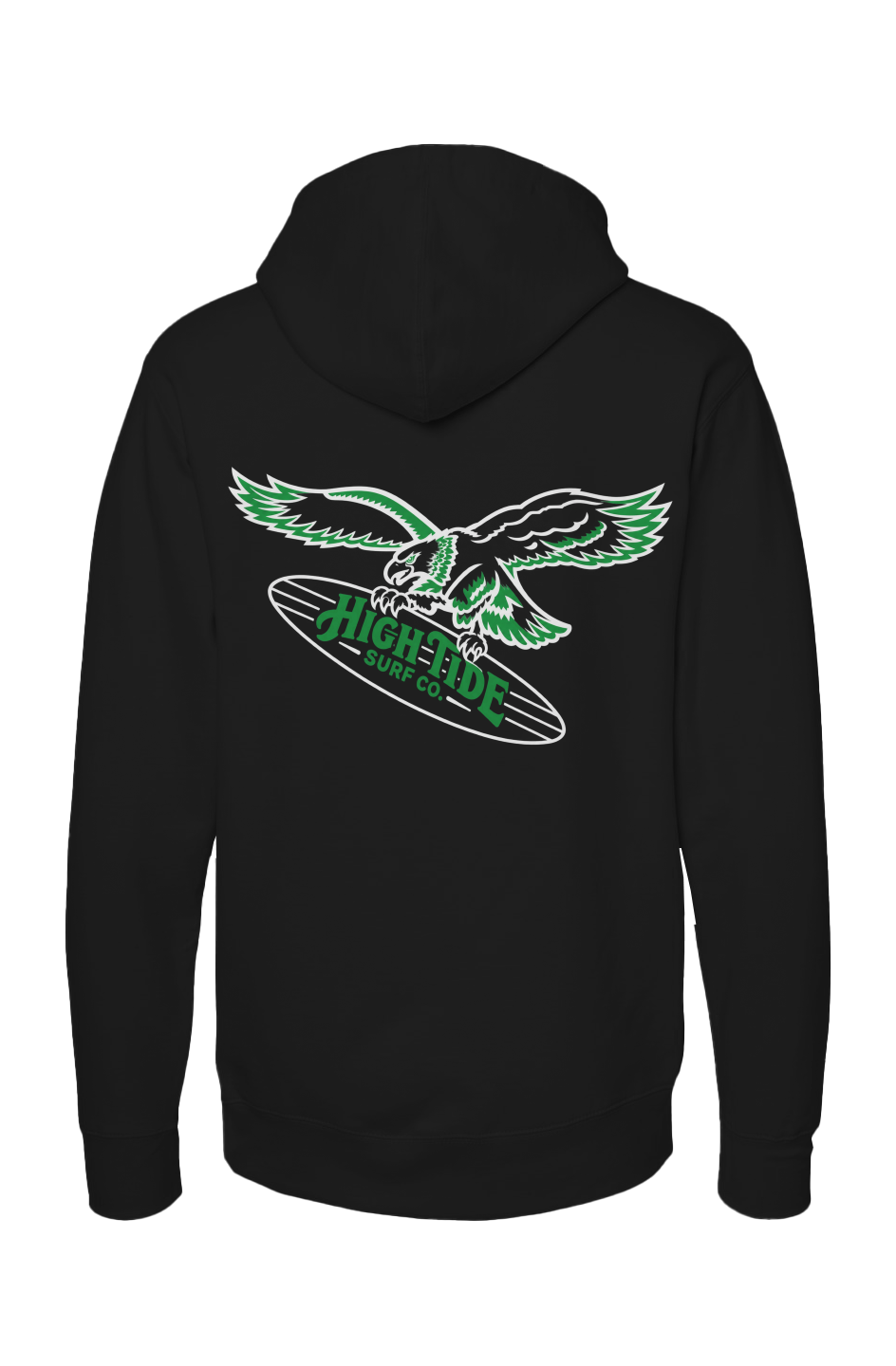 High Tide GO BIRDS Black Hoodie