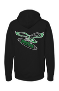High Tide GO BIRDS Black Hoodie