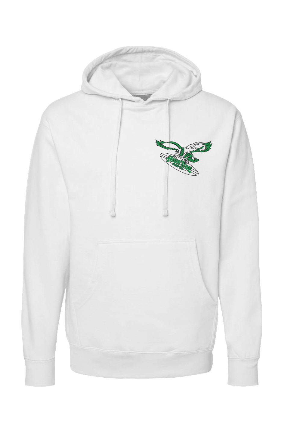 High Tide GO BIRDS White Hoodie