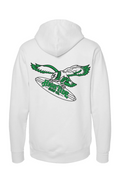 High Tide GO BIRDS White Hoodie